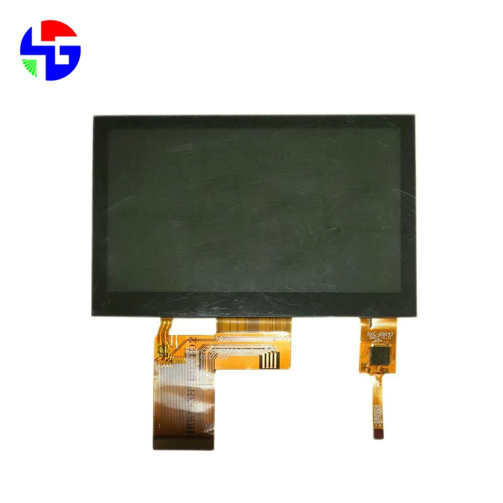 4.3 inch TFT LCD Module, TN display, RGB, 480x272 Resolution, Touchscreen