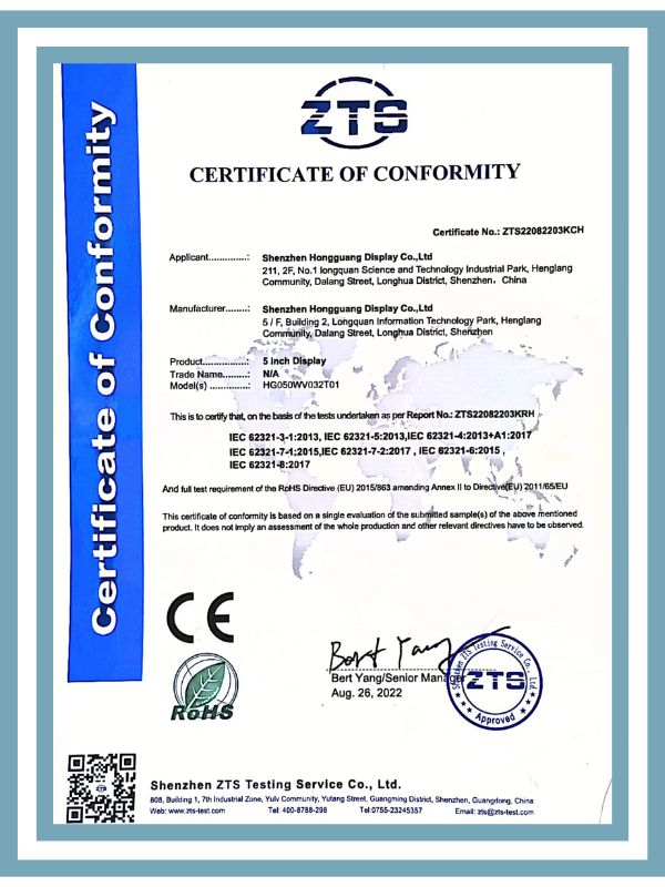 CE Certificate