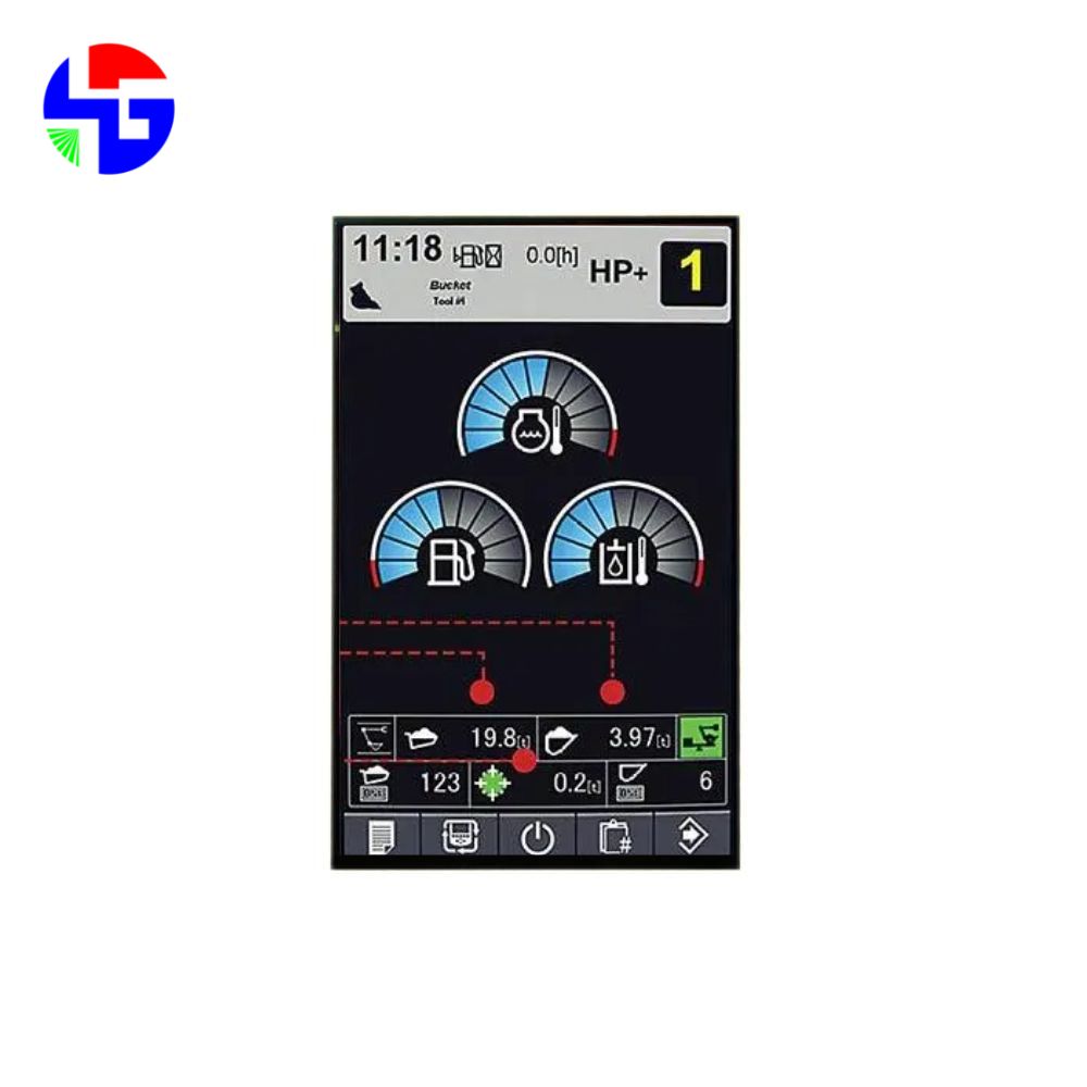 10.1 inch TFT LCD Display, 1200x1920, IPS, MIPI Interface