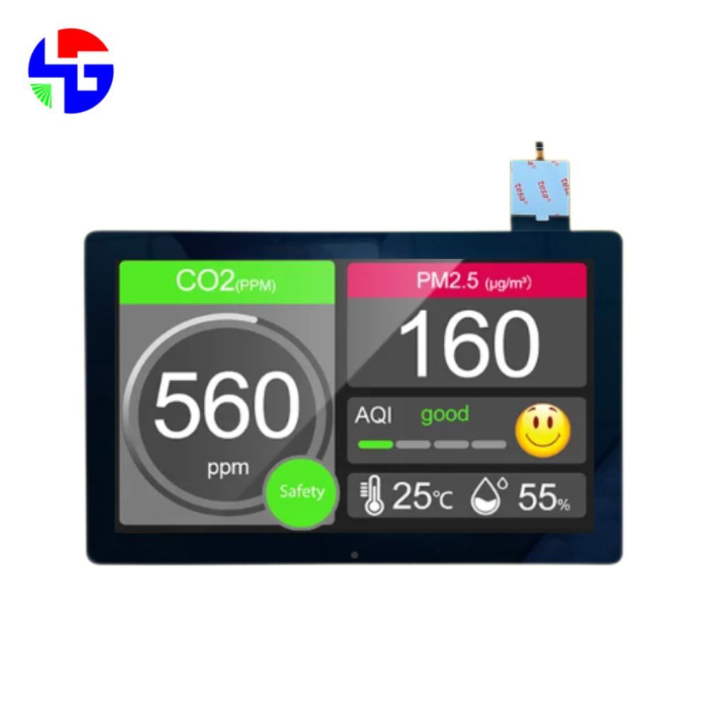 10.1 inch TFT LCD Display, IPS, 1920x1200 Pixels, MIPI, Touchscreen