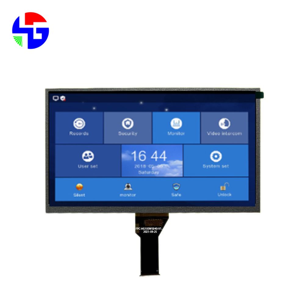 10.1 inch TFT LCD Monitor, LVDS, TN, 1024x600, Motorcycle Display (3)