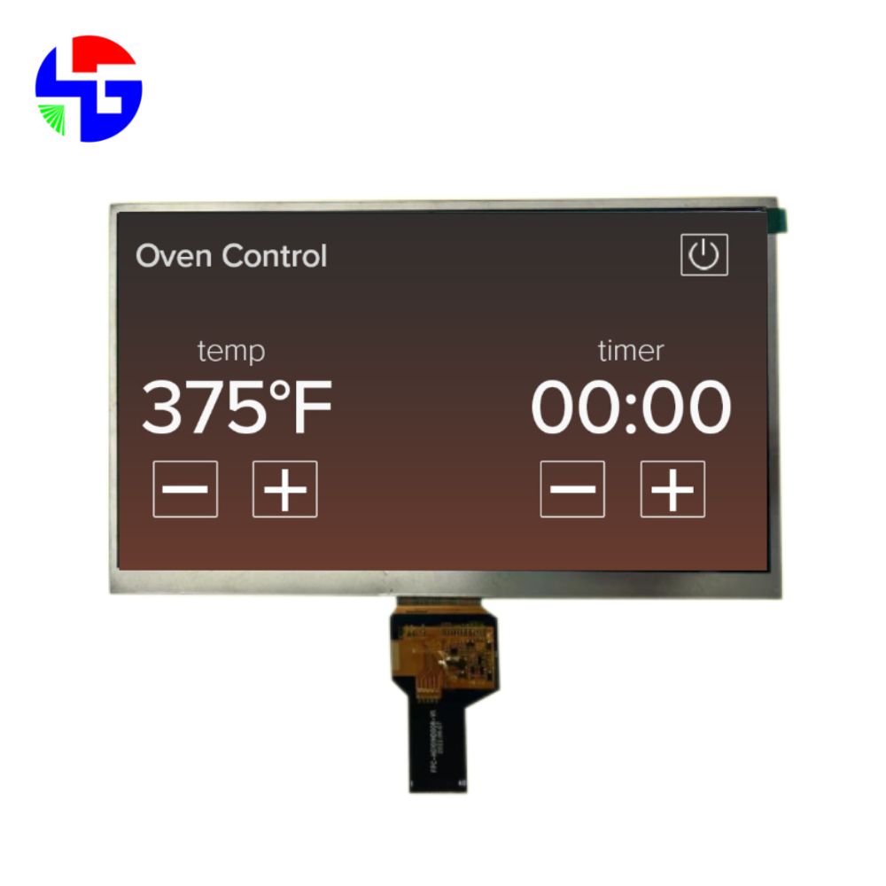 10.1 inch TFT LCD Panel, IPS, LVDS, High Resolution, Car Display (3)
