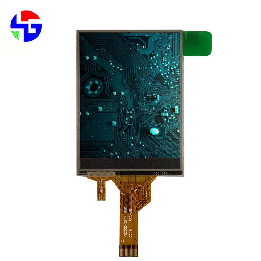 2.4 inch TFT LCD, Small Display, SPI, IPS, 240x320 Resolution (2)
