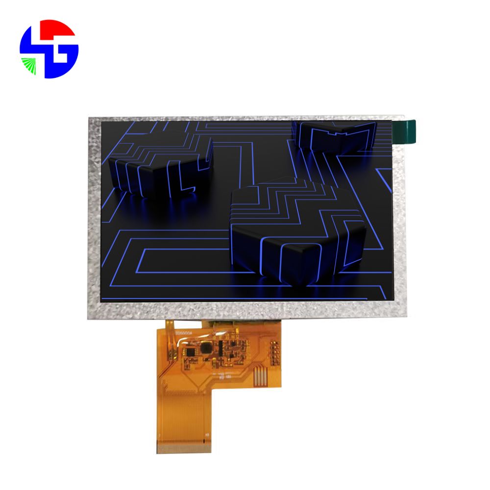 5.0 inch LCD Display, RGB, TN, 6 O’clock, 800x480 Pixels (7)