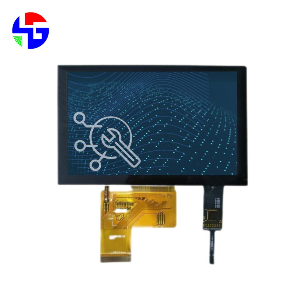 5.0 inch TFT LCD, IPS Display, RGB, 800x480, 500 Brightness