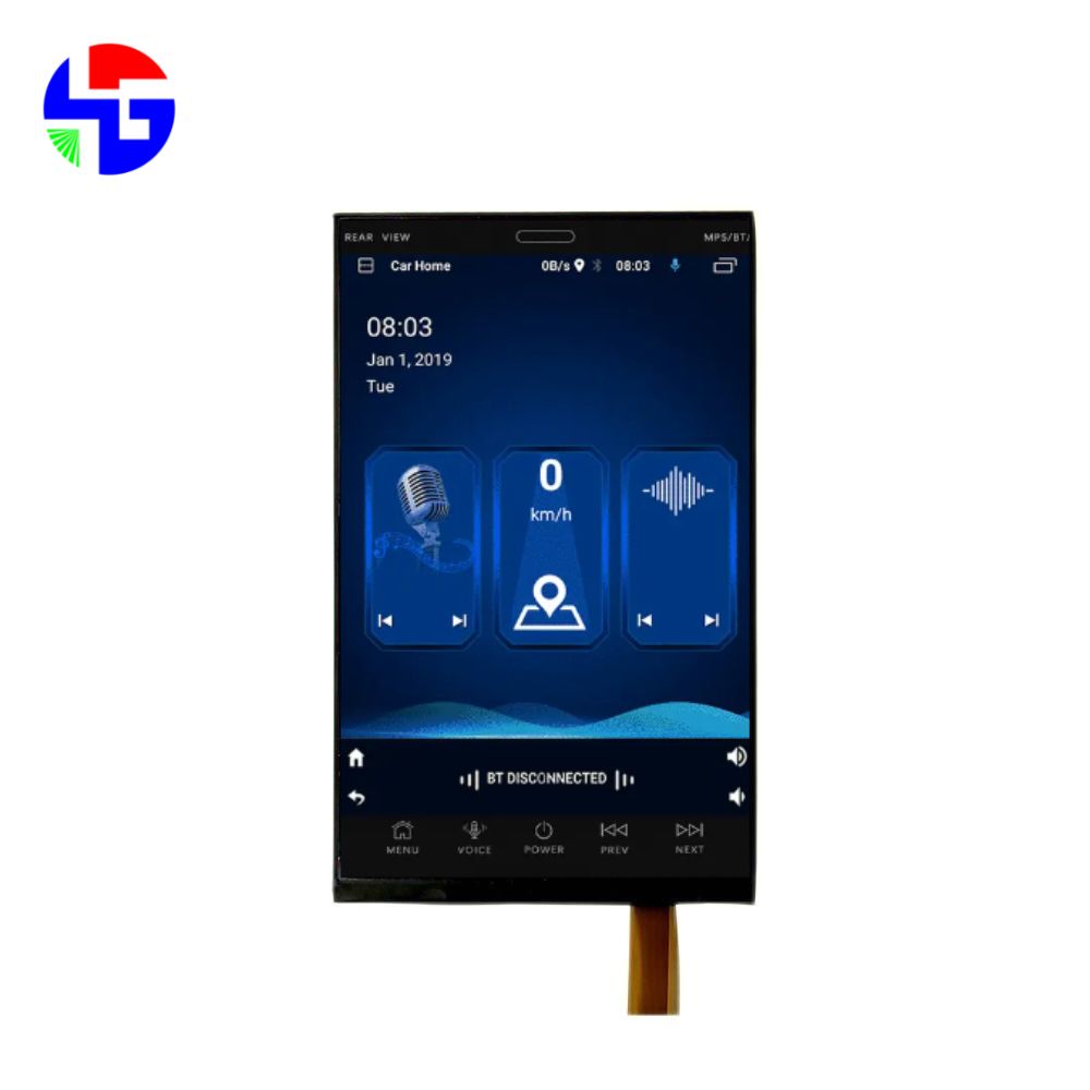 7.0 inch TFT LCD Module, Vertical Screen, High Resolution, 800x1280 Pixels