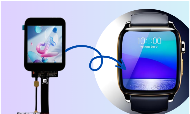 OLED in Smartwatch Applications