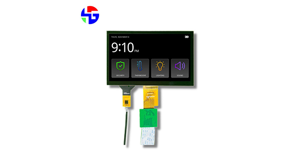 7.0 inch Capacitive Touchscreen, IPS, LVDS Interface