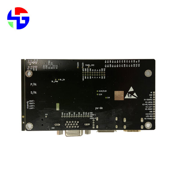 LCD Controller Board, Industrial Drive Board, EDPLVDS Interface (1)