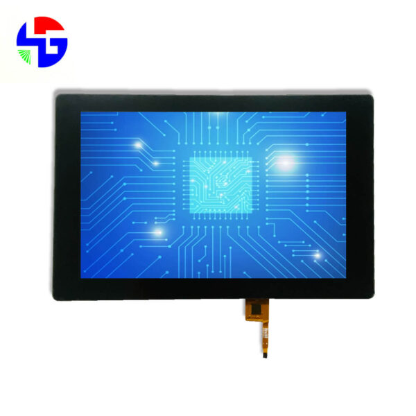10.1 inch TFT LCD Display, 1280x800, IPS, LVDS, Touchscreen (2)