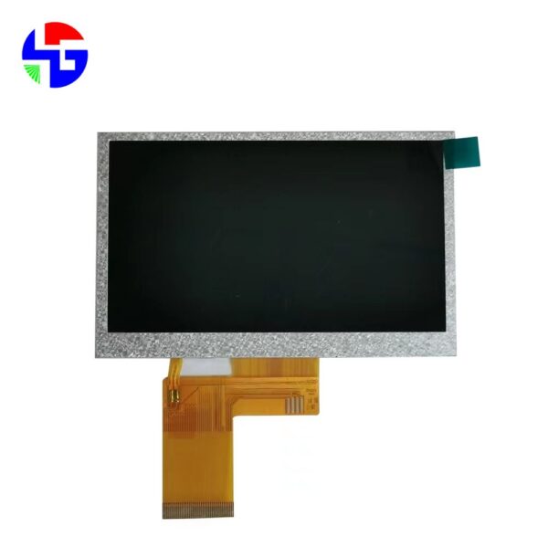 4.3 inch TFT LCD, TN Display, RGB, 480x272, 500 cdm2 (1)