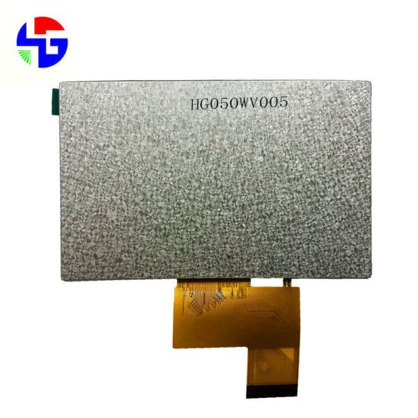 5.0 inch TFT LCD Display, 800x480, IPS, RGB Interface (1)