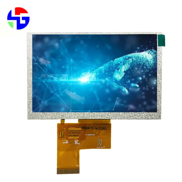 5.0 inch TFT LCD Display, 800x480, IPS, RGB Interface