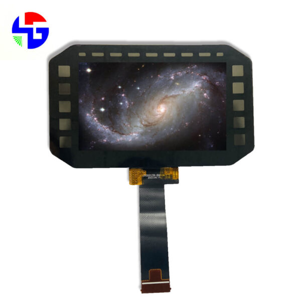 5.0 inch TFT LCD, IPS Display, 800x480, LVDS Interface (1)
