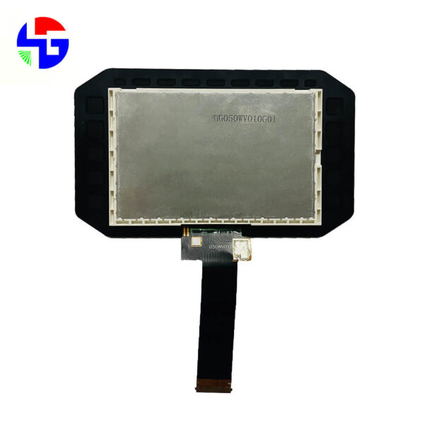 5.0 inch TFT LCD, IPS Display, 800x480, LVDS Interface (3)