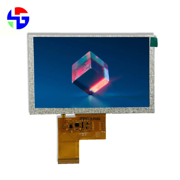 5.0 inch TFT LCD, TN Display, 800x480, RGB Interface (2)