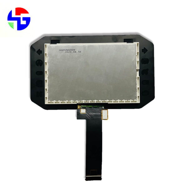 5.0 inch TFT Motorcycle Display