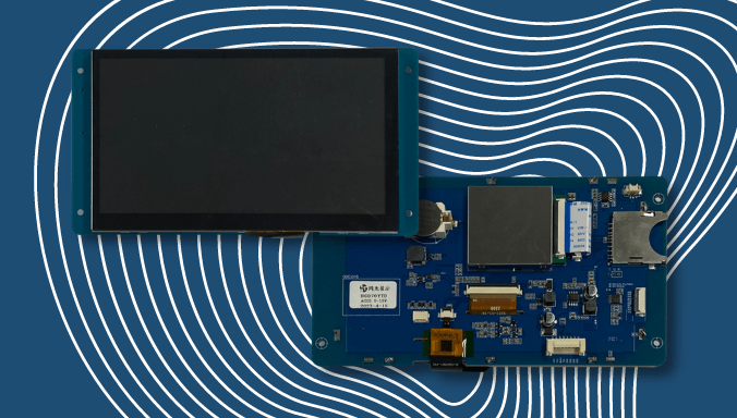 Serial LCD Displays