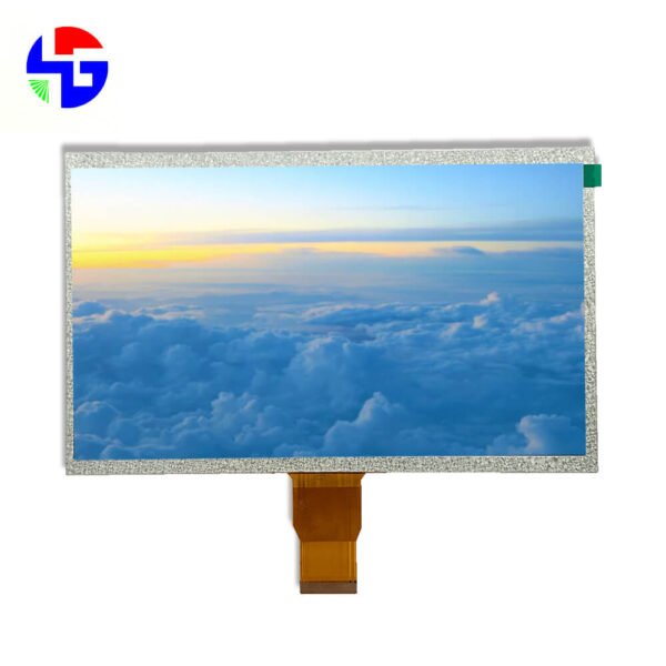 10.1 inch TFT LCD, IPS Display, 1024x600 Pixels, RGB Interface (3)