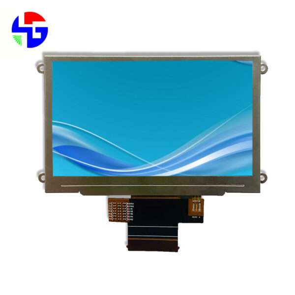 4.3 inch TFT LCD, IPS, High Brightness Display, RGB Interface (4)