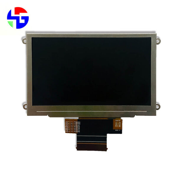 4.3 inch TFT LCD, IPS, High Brightness Display, RGB Interface (5)