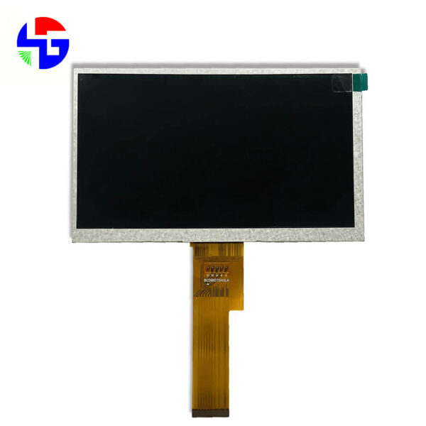 7.0 inch TFT LCD Display, LVDS, IPS, 1024x600, 500 Brightness (2)