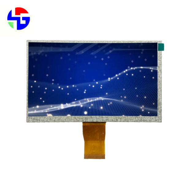 7.0 inch TFT LCD, TN Display, 1024x600 Resolution, RGB Interface (2)