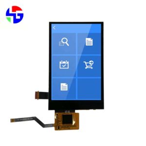 4.0 inch TFT LCD, IPS Display, 480x800, MIPI Interface, Capacitive Touchscreen