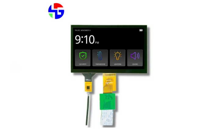 7.0 inch landscape TFT LCD screen