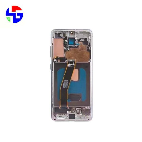 6.2 OLED LCD For Samsung Galaxy S20 Display Digitizer Assembly With Frame Replacement (1)