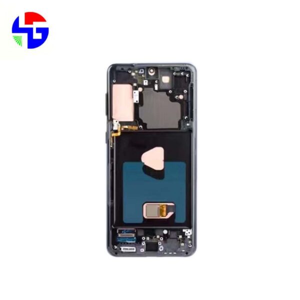 6.8 inch OLED Display for Samsung Galaxy S21 Ultra with Frame Display (1)