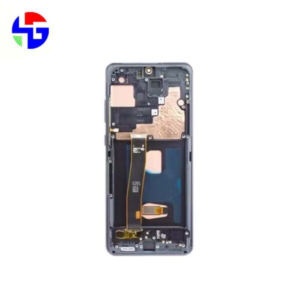 6.9 inch OLED Display for Samsung Galaxy S20 Ultra with Frame (1)