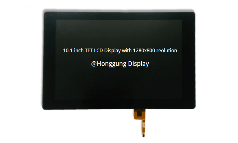 10.1 inch TFT LCD Display with 1280x800 reolution