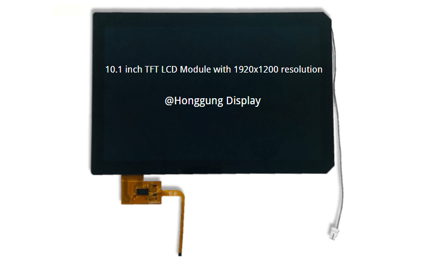 10.1 inch TFT LCD Module with 1920x1200 resolution