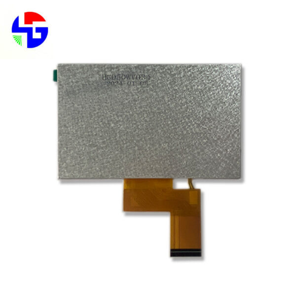 5.0 inch TFT LCD Panel, IPS, RGB, High Brightness, 1000 Luminance (1)