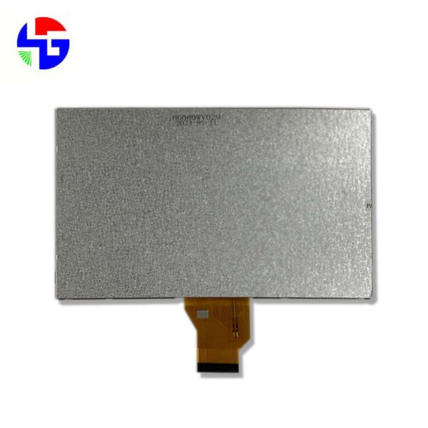 8.0 inch TFT LCD Module, TN Display, 800x480, RGB Interface (1)