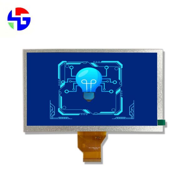 8.0 inch TFT LCD Module, TN Display, 800x480, RGB Interface