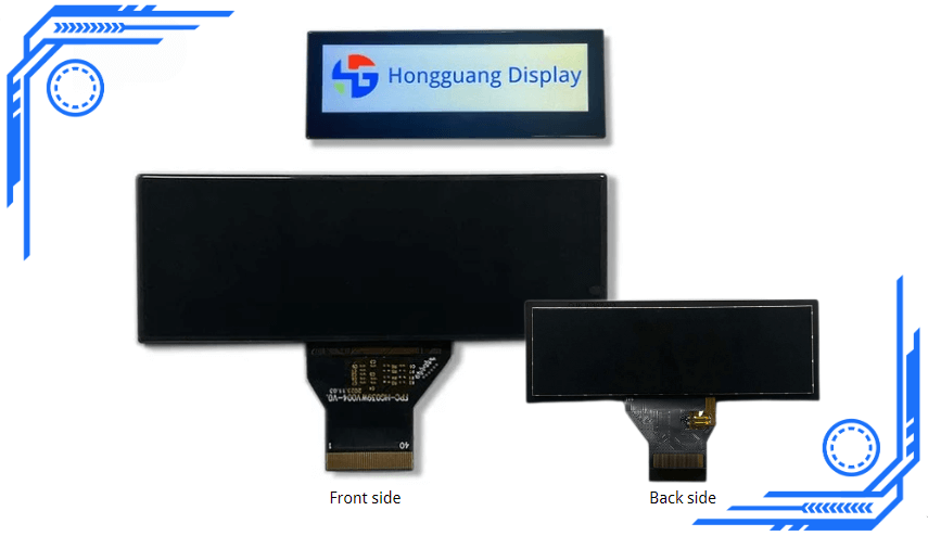 3.9 inch Bar TFT LCD display with high brightness 1000