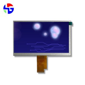 7.0 inch TFT LCD Panel, IPS Display, 1024x600 Resolution, LVDS Interface (1)