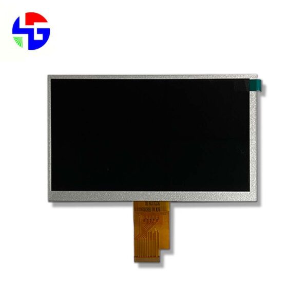 7.0 inch TFT LCD Panel, IPS Display, 1024x600 Resolution, LVDS Interface (2)