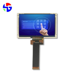 5.0 inch TFT LCD Module, High Luminance, 1000 cdm2, 800x480 Pixels (4)