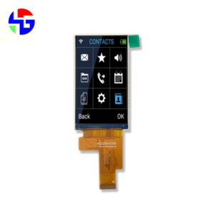 2.46 inch TFT LCD Module, 272x480 Resolution, MCU Interface, IPS (2)