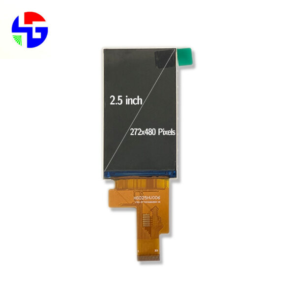 2.46 inch TFT LCD Module, 272x480 Resolution, MCU Interface, IPS (3)